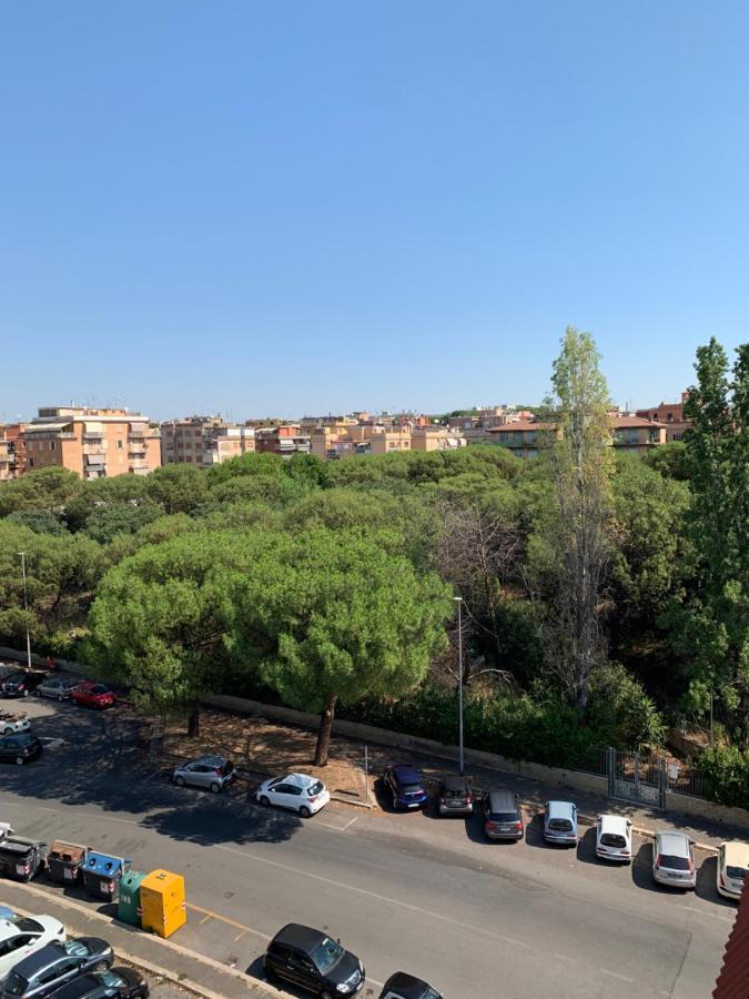 Stanza Claudina Roma Exterior foto