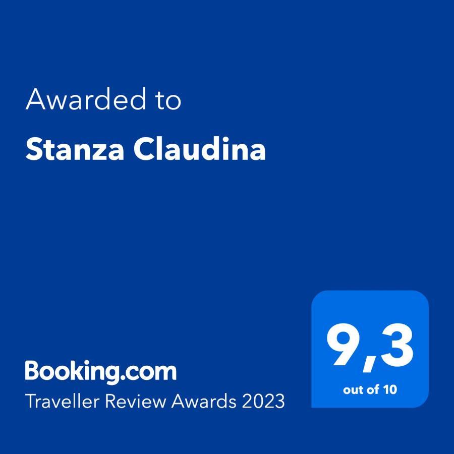 Stanza Claudina Roma Exterior foto
